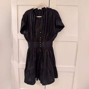 Sandro Short Sleeve Dress